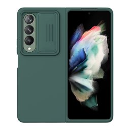 NILLKIN CAMSHIELD SILKY Samsung Galaxy Z Fold4 5G zöld