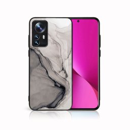 PROTEMIO MY ART Védőburkolat Xiaomi 12 Pro készülékhez - BLACK INK (146)