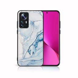 PROTEMIO MY ART Védőburkolat Xiaomi 12 Pro -LIGHT BLUE (149)