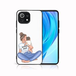 PROTEMIO MY ART Védőburkolat Xiaomi Mi 11 Lite / 11 Lite 5G / 11 Lite NE 5G - SUPERMOM (112)