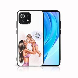 PROTEMIO MY ART Védőburkolat Xiaomi Mi 11 Lite / 11 Lite 5G / 11 Lite NE 5G -LOVING MOM (115)