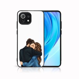 PROTEMIO MY ART Védőburkolat Xiaomi Mi 11 Lite / 11 Lite 5G / 11 Lite NE 5G - COUPLE (117)