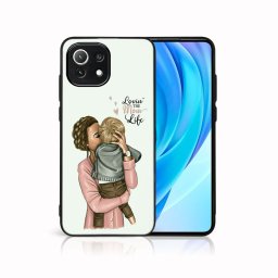PROTEMIO MY ART Védőburkolat Xiaomi Mi 11 Lite / 11 Lite 5G / 11 Lite NE 5G -MOM LIFE (118)