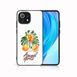 PROTEMIO MY ART Védőburkolat Xiaomi Mi 11 Lite / 11 Lite 5G / 11 Lite NE 5G - APEROL (127)