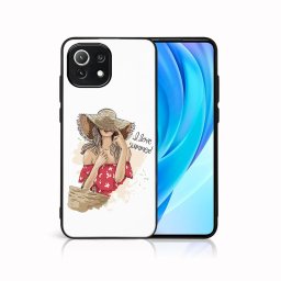 PROTEMIO MY ART Védőburkolat Xiaomi Mi 11 Lite / 11 Lite 5G / 11 Lite NE 5G -SUMMER (129)