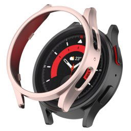 Műanyag borítás Samsung Galaxy Watch 5 Pro készülékhez 45mm rózsaszín