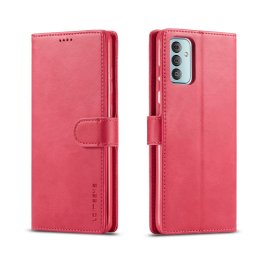 IMEEKE Wallet tok Samsung Galaxy A23 / A23 5G rózsaszín