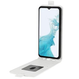 Flip tok Samsung Galaxy A23 / A23 5G fehér