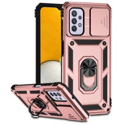 RING tok tartóval Samsung Galaxy A23 / A23 5G rose gold