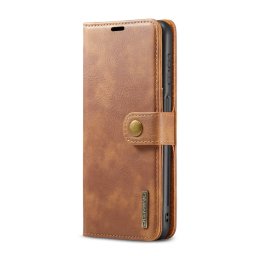 DG.MING Pénztárcahuzat 2 az 1-ben Samsung Galaxy A23 / A23 5G barna