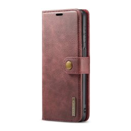 DG.MING Pénztárcavédő 2 az 1-ben Samsung Galaxy A23 / A23 5G piros