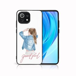 PROTEMIO MY ART Védőburkolat Xiaomi Mi 11 Lite / 11 Lite 5G / 11 Lite NE 5G -GOOD GIRL (130)
