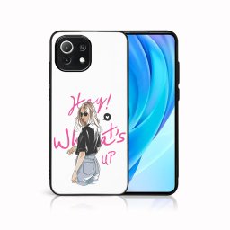 PROTEMIO MY ART Védőburkolat Xiaomi Mi 11 Lite / 11 Lite 5G / 11 Lite NE 5G -WHATSUP (132)