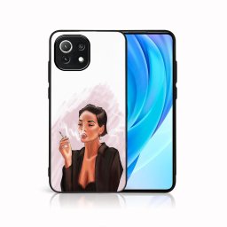 PROTEMIO MY ART Védőburkolat Xiaomi Mi 11 Lite / 11 Lite 5G / 11 Lite NE 5G - CIGARETTE (135)