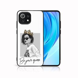 PROTEMIO MY ART Védőburkolat Xiaomi Mi 11 Lite / 11 Lite 5G / 11 Lite NE 5G -QUEEN (139)
