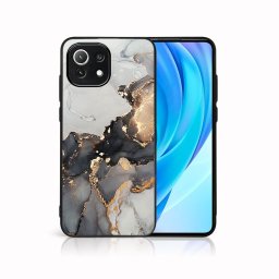 PROTEMIO MY ART Védőburkolat Xiaomi Mi 11 Lite / 11 Lite 5G / 11 Lite NE 5G - GREY MARBLE (140)