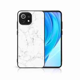 PROTEMIO MY ART Védőburkolat Xiaomi Mi 11 Lite / 11 Lite 5G / 11 Lite NE 5G - WHITE MARBLE (144)