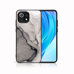 PROTEMIO MY ART Védőburkolat Xiaomi Mi 11 Lite / 11 Lite 5G / 11 Lite NE 5G - BLACK INK (146)