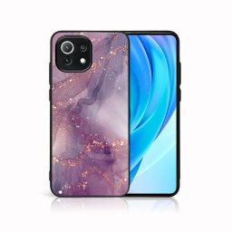 PROTEMIO MY ART Védőburkolat Xiaomi Mi 11 Lite / 11 Lite 5G / 11 Lite NE 5G - PURPLE (148)