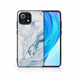 PROTEMIO MY ART Védőburkolat Xiaomi Mi 11 Lite / 11 Lite 5G / 11 Lite NE 5G -VILÁGOS BLUE (149)