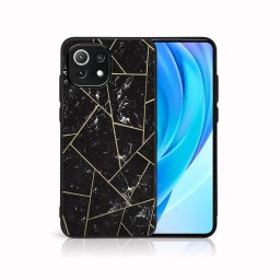 PROTEMIO MY ART Védőburkolat Xiaomi Mi 11 Lite / 11 Lite 5G / 11 Lite NE 5G - POLYGONAL (150)