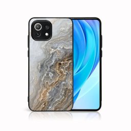 PROTEMIO MY ART Védőburkolat Xiaomi Mi 11 Lite / 11 Lite 5G / 11 Lite NE 5G -BEIG (151)