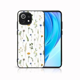 PROTEMIO MY ART Védőburkolat Xiaomi Mi 11 Lite / 11 Lite 5G / 11 Lite NE 5G -WILD FLOWER (153)