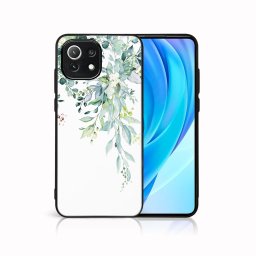 PROTEMIO MY ART Védőburkolat Xiaomi Mi 11 Lite / 11 Lite 5G / 11 Lite NE 5G - GREENERY (155)