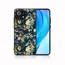 PROTEMIO MY ART Védőburkolat Xiaomi Mi 11 Lite / 11 Lite 5G / 11 Lite NE 5G - FLORA L (158)