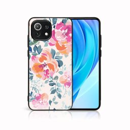 PROTEMIO MY ART Védőburkolat Xiaomi Mi 11 Lite / 11 Lite 5G / 11 Lite NE 5G - BLOSSOM (160)