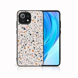 PROTEMIO MY ART Védőburkolat Xiaomi Mi 11 Lite / 11 Lite 5G / 11 Lite NE 5G - BÉZS TERRAZZO (162)