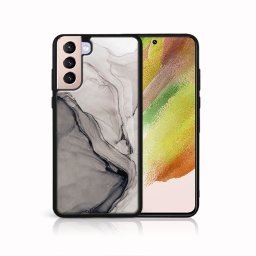 PROTEMIO MY ART Samsung Galaxy S21 Plus 5G védőburkolat – BLACK TINTA (146)
