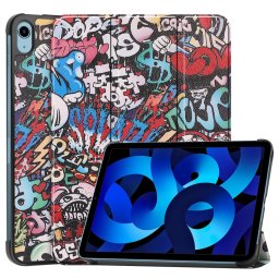ART Flip borító Apple iPad 2025 / iPad 2022 GRAFFITI készülékhez