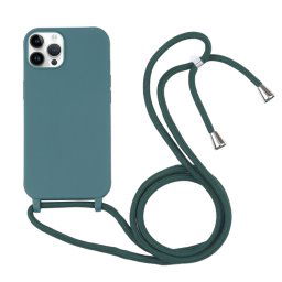 ROPE Huzat kábellel Apple iPhone 14 Pro zöld