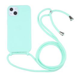 ROPE Huzat kábellel Apple iPhone 14 Plus mentol