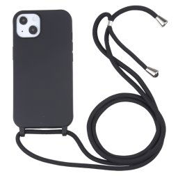 ROPE huzat kábellel Apple iPhone 14 Plus fekete