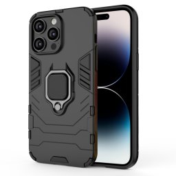 STRONG védőburkolat Apple iPhone 14 Pro Max készülékhez fekete