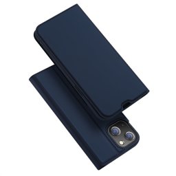 DUX Wallet tok Apple iPhone 14 Plus kék
