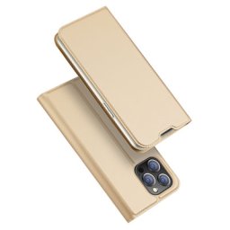 DUX Wallet tok Apple iPhone 14 Pro arany