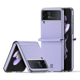 DUX BRIL tok Samsung Galaxy Z Flip4 5G lila telefonhoz