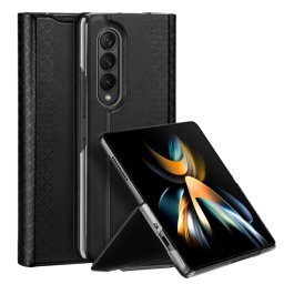DUX BRIL tok Samsung Galaxy Z Fold 4 5G fekete telefonhoz
