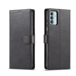 IMEEKE Wallet tok Samsung Galaxy A23 / A23 5G fekete