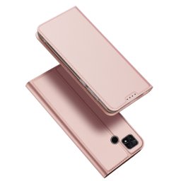 DUX pénztárca huzat Xiaomi Poco C40 rózsaszín