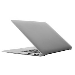 CRYSTAL Műanyag borítás Macbook Airhez 13" A1466 / A1369 tejszerű matt