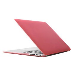 CRYSTAL Műanyag borítás Macbook Airhez 13" A1466 / A1369 rózsaszín