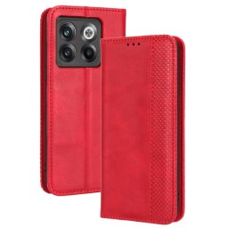 BUSINESS Pénztárcahuzat OnePlus 10T 5G - piros