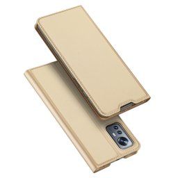 DUX pénztárca huzat Xiaomi 12 Lite arany