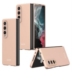 GKK PLASTIC Műanyag borítás Samsung Galaxy Z Fold 4 5G arany