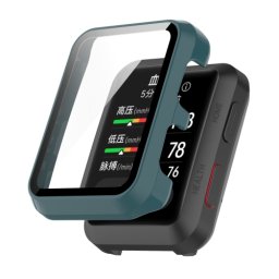 Műanyag borítás védőüveggel a Huawei Watch D zöldhez