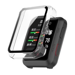 Műanyag borítás védőüveggel Huawei Watch D átlátszóhoz